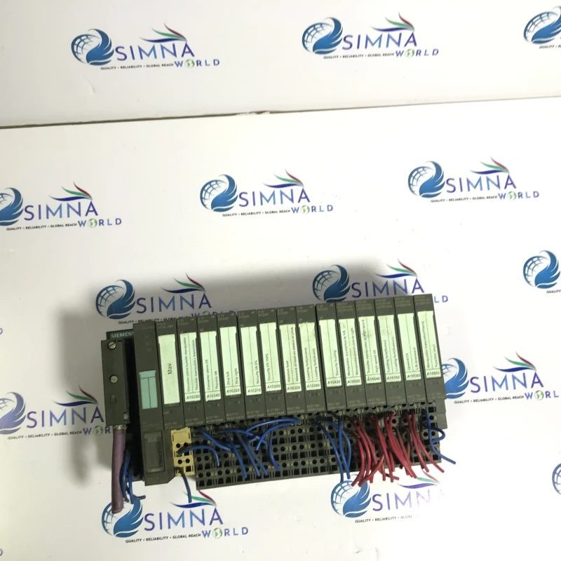 Siemens SIMATIC S7 ET200B Remote I/O Station with Terminal Modules thumbnail 8